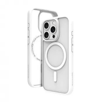 dbramante1928 Grenen MagSafe vāciņš iPhone 16 ProMax, balts