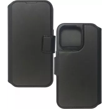 eSTUFF ES67160100 mobilā tālruņa maciņš 15,5 cm (6,1 collu) Maciņveida maciņš Melns