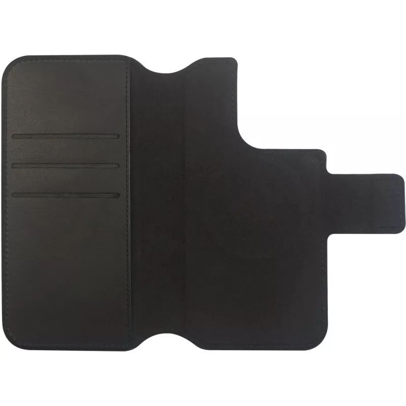 eSTUFF ES67160100 mobilā tālruņa maciņš 15,5 cm (6,1 collu) Maciņveida maciņš Melns