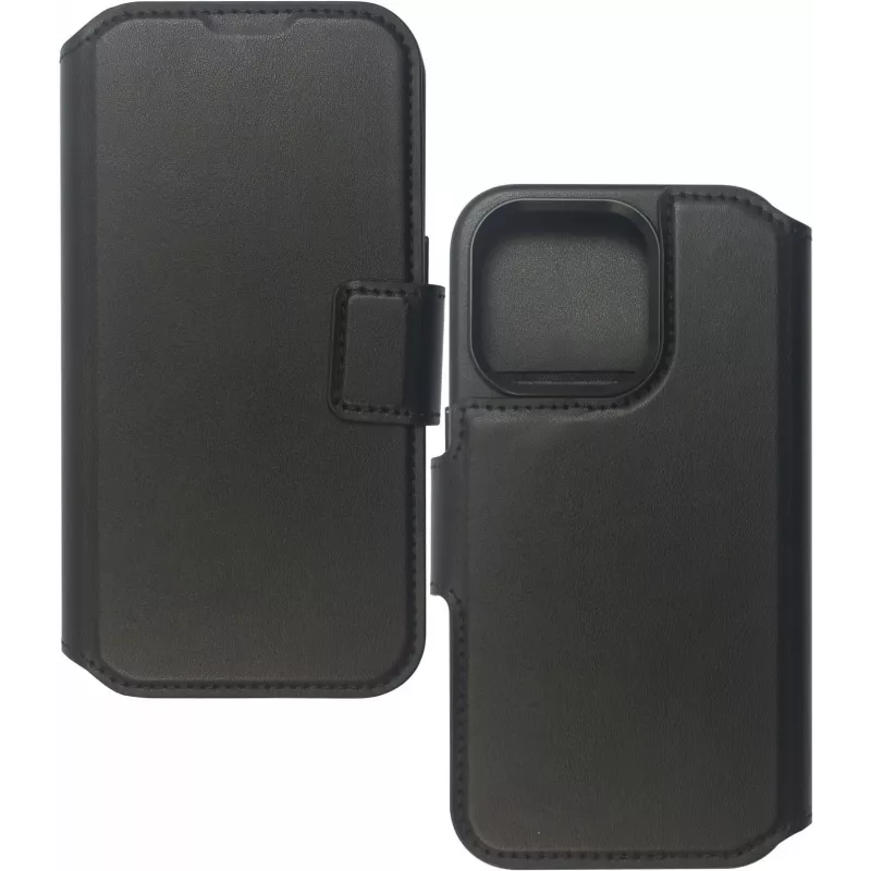 eSTUFF ES67160101 mobilā tālruņa vāciņš 17 cm (6,7 collas) maciņa vāciņš Melns