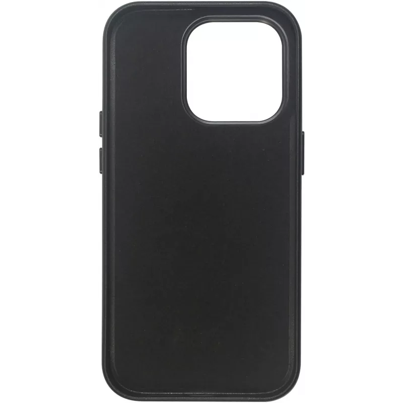 Wallet case eSTUFF iPhone 16 Pro 6.3 inch Melns 3 card pockets