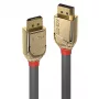 Lindy 3m DisplayPort 1.4 kabelis, Gold Line