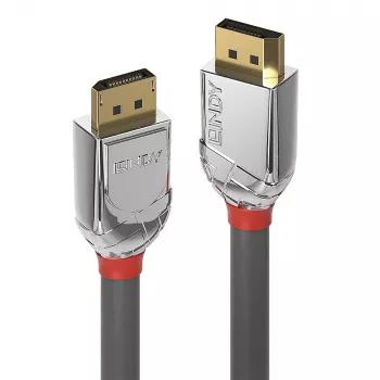 Lindy 2m DisplayPort 1.4 kabelis, Cromo Line