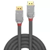 Lindy 2m DisplayPort 1.4 kabelis, Cromo Line