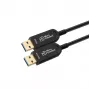 USB kabelis Microconnect USB3.0AA10BOP 10 m USB 3.2 Gen 1 Melns
