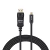 Lindy 3m USB Type C uz DisplayPort 4K60 adaptera kabelis ar HDR