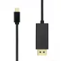 Video kabeļa adapteris ProXtend USBC-DP-0005 0.5 m USB Type-C DisplayPort melns