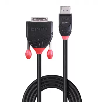 DisplayPort–DVI kabelis Lindy 41492 3 m