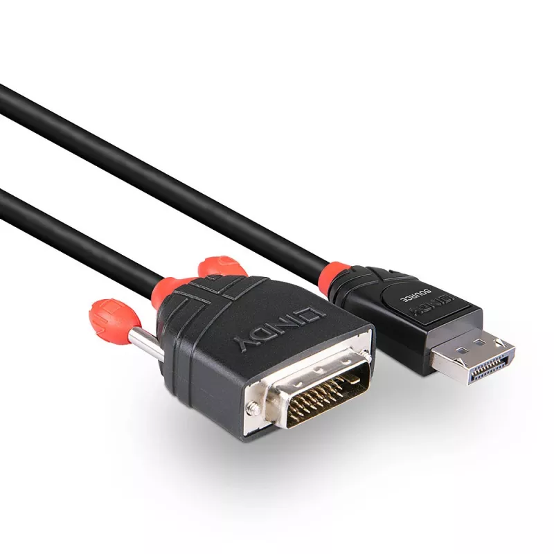 DisplayPort–DVI kabelis Lindy 41492 3 m