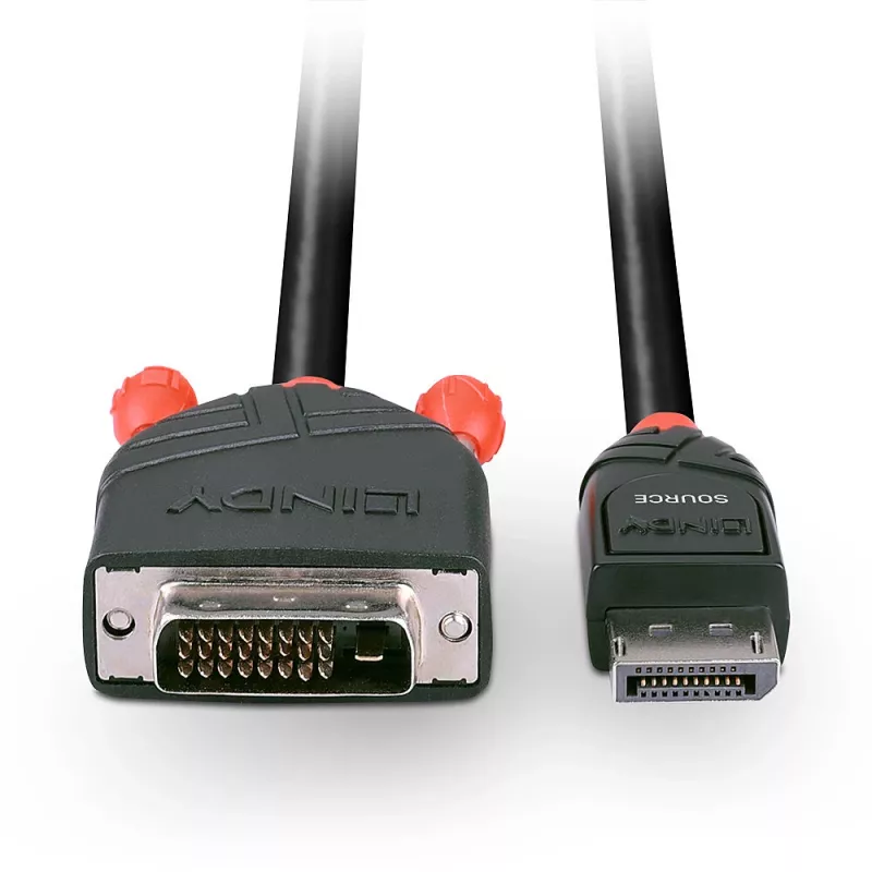 DisplayPort–DVI kabelis Lindy 41492 3 m