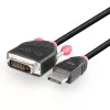 DisplayPort–DVI kabelis Lindy 41492 3 m