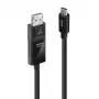 Lindy 1 m USB Type-C uz DP 8K60 adaptera kabelis