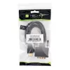 Video kabeļa adapteris Techly ICOC-HDMI-D-045 5 m DVI-D, melns