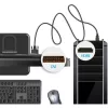 Video kabeļa adapteris Techly ICOC-HDMI-D-045 5 m DVI-D, melns