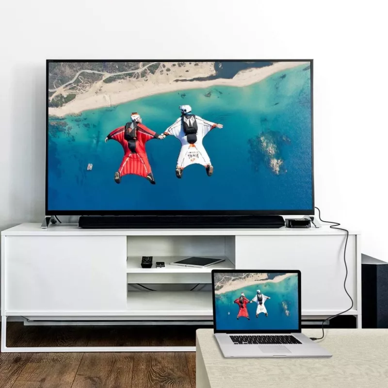 Techly Video kabelis HDMI to DVI-D M / M 1.8m ICOC HDMI-D-018, 1,8 m, HDMI, DVI-D, vīrišķais, vīrišķais, Zelts