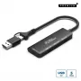 Microconnect UC0070-5G-USB-C-4IN1-C saskarnes centrmezgls