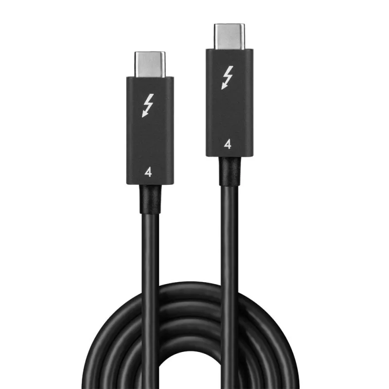 Lindy 2 m Thunderbolt 4 kabelis, 40 Gbps, aktīvs