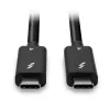 Lindy 2 m Thunderbolt 4 kabelis, 40 Gbps, aktīvs