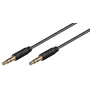 Audio kabelis Microconnect AUDLL15 15m 3.5mm vīrišķais uz vīrišķo