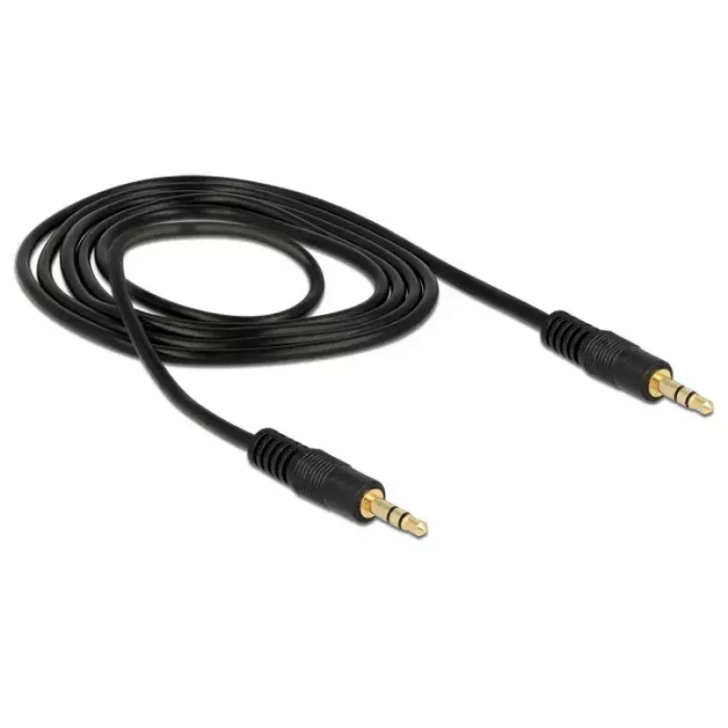 Audio kabelis DeLOCK 1m 3.5mm M/M