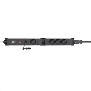 Bachmann STEP BASE 4 vietu pagarinātājs ar GST18 4 maiņstrāvas rozetēm 250 V 16 A