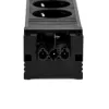 Bachmann STEP BASE 4 vietu pagarinātājs ar GST18 4 maiņstrāvas rozetēm 250 V 16 A