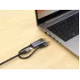 Adapter VivoLink HDMI un USB-A uz USB-C PROADHDMI 4K izšķirtspēja, saderīgs