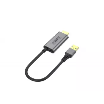 Adapter VivoLink HDMI un USB-A uz USB-C PROADHDMI 4K izšķirtspēja, saderīgs