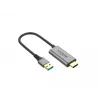Adapter VivoLink HDMI un USB-A uz USB-C PROADHDMI 4K izšķirtspēja, saderīgs