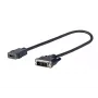 Vivolink PRODVIADAPHDMI video kabeļa adapteris 0,2 m DVI-D HDMI Melns