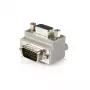 StarTech.com Leņķveida VGA–VGA kabeļa adapteris, tips 1 – vīr./sieviš.