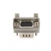 StarTech.com Leņķveida VGA–VGA kabeļa adapteris, tips 1 – vīr./sieviš.