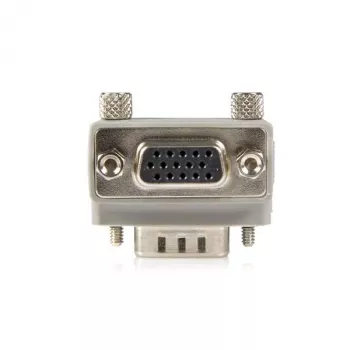 StarTech.com Leņķveida VGA–VGA kabeļa adapteris, tips 1 – vīr./sieviš.