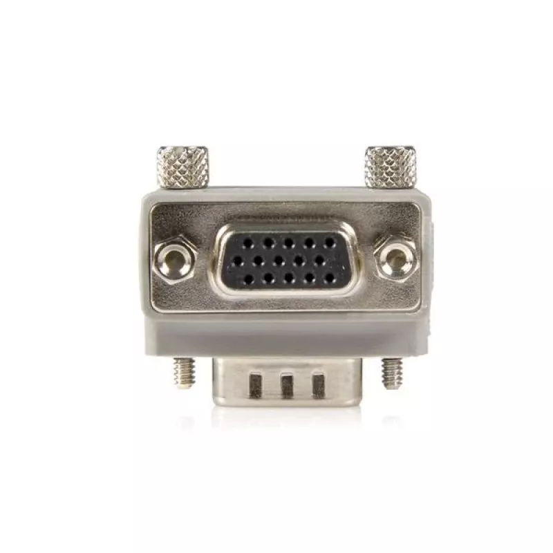 StarTech.com Leņķveida VGA–VGA kabeļa adapteris, tips 1 – vīr./sieviš.