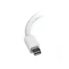 StarTech.com Mini DisplayPort uz HDMI adapteris - mDP uz HDMI video pārveidotājs - 1080p - Mini DP vai Thunderbolt 1/2 Mac/PC uz HDMI monitoru/displeju/TV - pasīvs mDP 1.2 uz HDMI pārejas kabelis - balts
