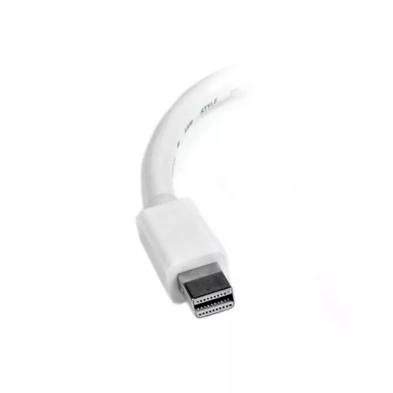 StarTech.com Mini DisplayPort uz HDMI adapteris - mDP uz HDMI video pārveidotājs - 1080p - Mini DP vai Thunderbolt 1/2 Mac/PC uz HDMI monitoru/displeju/TV - pasīvs mDP 1.2 uz HDMI pārejas kabelis - balts