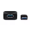 Manhattan USB-A uz USB-A pagarinātāja kabelis, 5 m, vīrišķais uz sievišķo, aktīvs, 5 Gb/s (USB 3.2 Gen 1, agrāk USB 3.0), iebūvēts atkārtotājs, SuperSpeed USB, melns, trīs gadu garantija, ekvivalents USB2AAEXT5M.