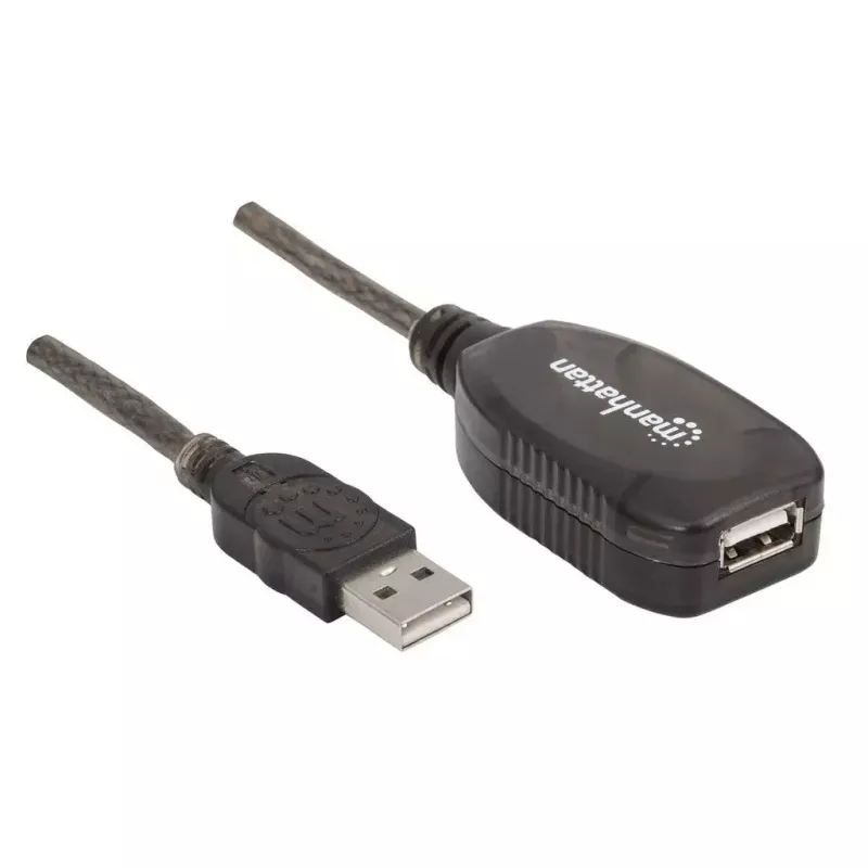 USB-A uz USB-A pagarinātāja kabelis Manhattan 150958