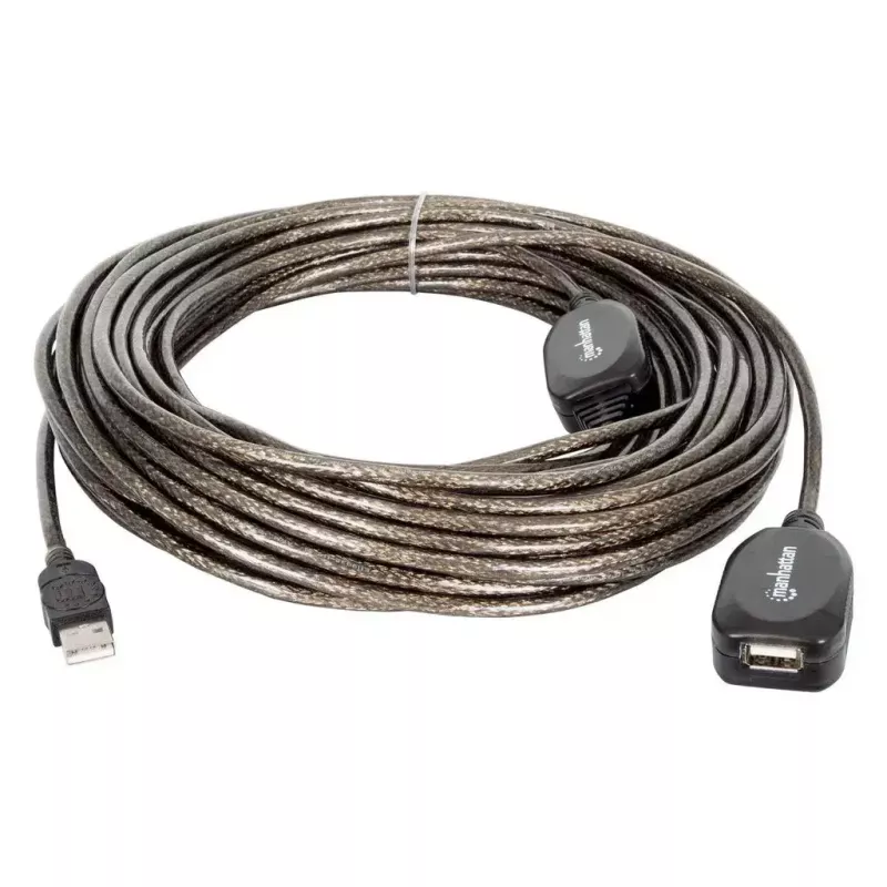 USB-A uz USB-A pagarinātāja kabelis Manhattan 150958