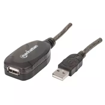 USB-A uz USB-A pagarinātāja kabelis Manhattan 150958