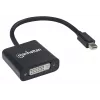 Adaptera kabelis Mini DisplayPort uz DVI-I Dual-Link Manhattan 152549