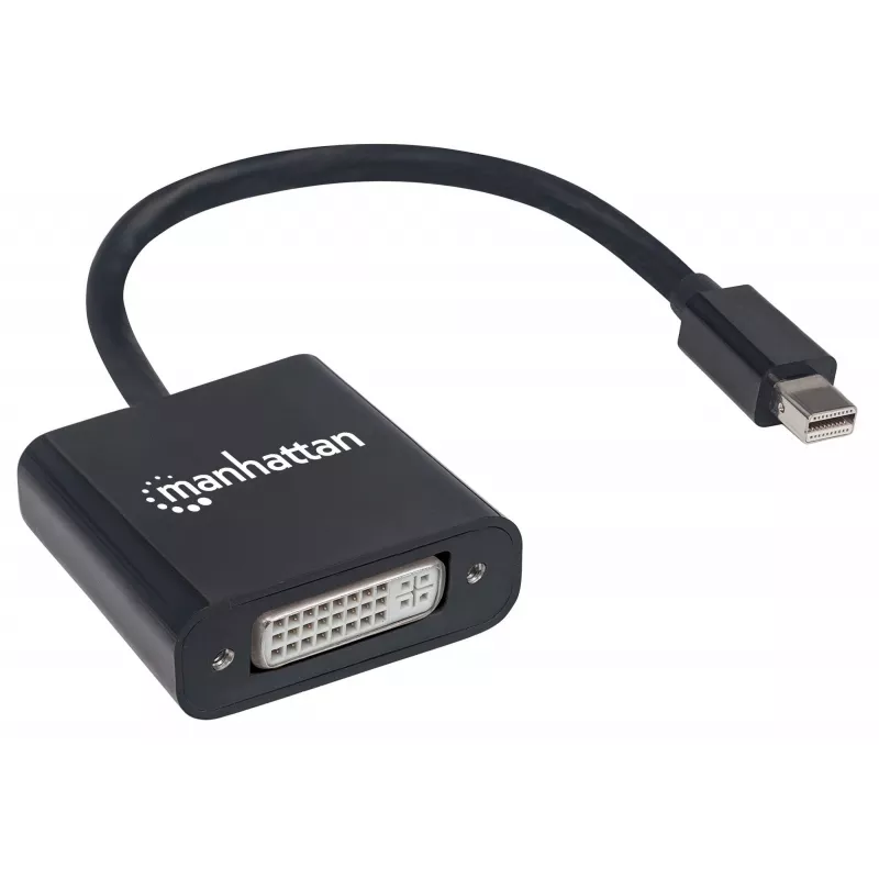 Adaptera kabelis Mini DisplayPort uz DVI-I Dual-Link Manhattan 152549