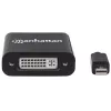 Adaptera kabelis Mini DisplayPort uz DVI-I Dual-Link Manhattan 152549