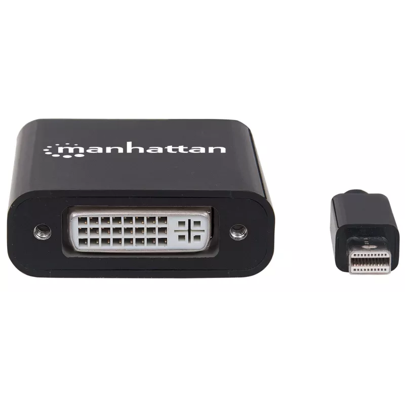 Adaptera kabelis Mini DisplayPort uz DVI-I Dual-Link Manhattan 152549