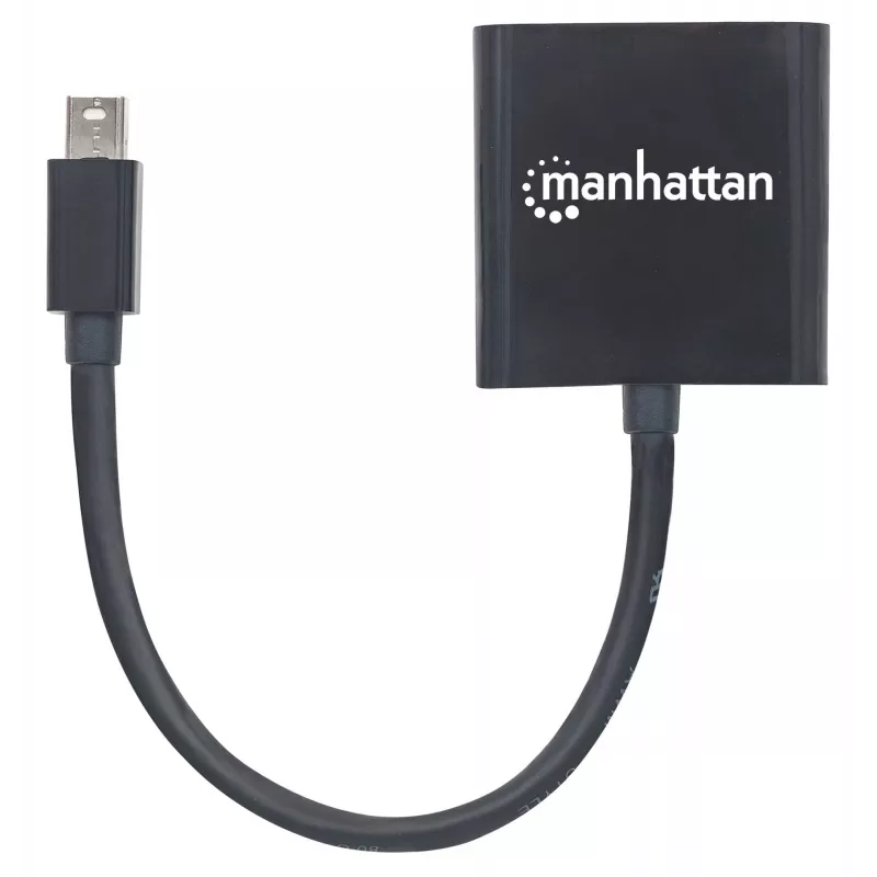 Adaptera kabelis Mini DisplayPort uz DVI-I Dual-Link Manhattan 152549