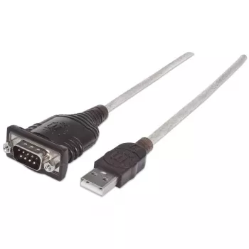 USB-A uz seriālo pārveidotāja kabelis Manhattan 205153