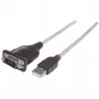 USB-A uz seriālo pārveidotāja kabelis Manhattan 205153