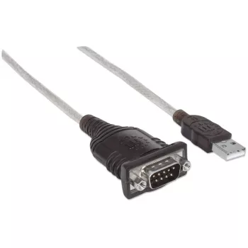 USB-A uz seriālo pārveidotāja kabelis Manhattan 205153