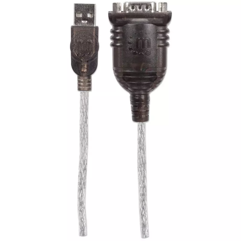 USB-A uz seriālo pārveidotāja kabelis Manhattan 205153