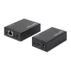 Manhattan HDMI 1080p signāla pagarinātāja komplekts caur Ethernet, līdz 50 m ar vienu Cat6 kabeli, raidītāja un uztvērēja moduļi, IS atbalsts, trīs gadu garantija